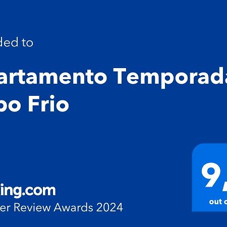 Apartamento Temporada Cabo Frio Apartman Kültér fotó