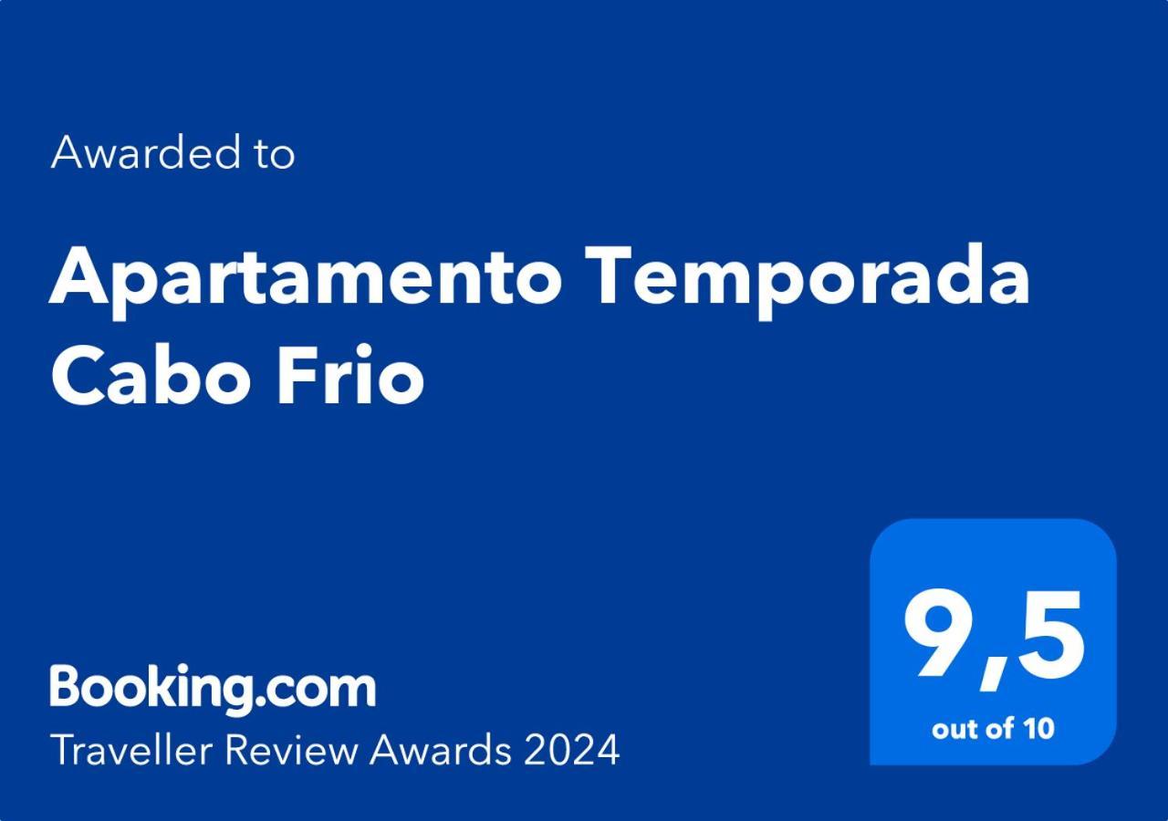 Apartamento Temporada Cabo Frio Apartman Kültér fotó