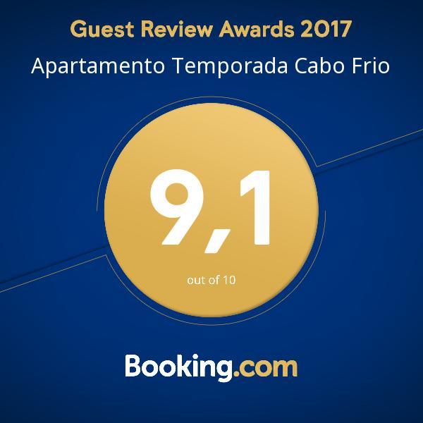 Apartamento Temporada Cabo Frio Apartman Kültér fotó